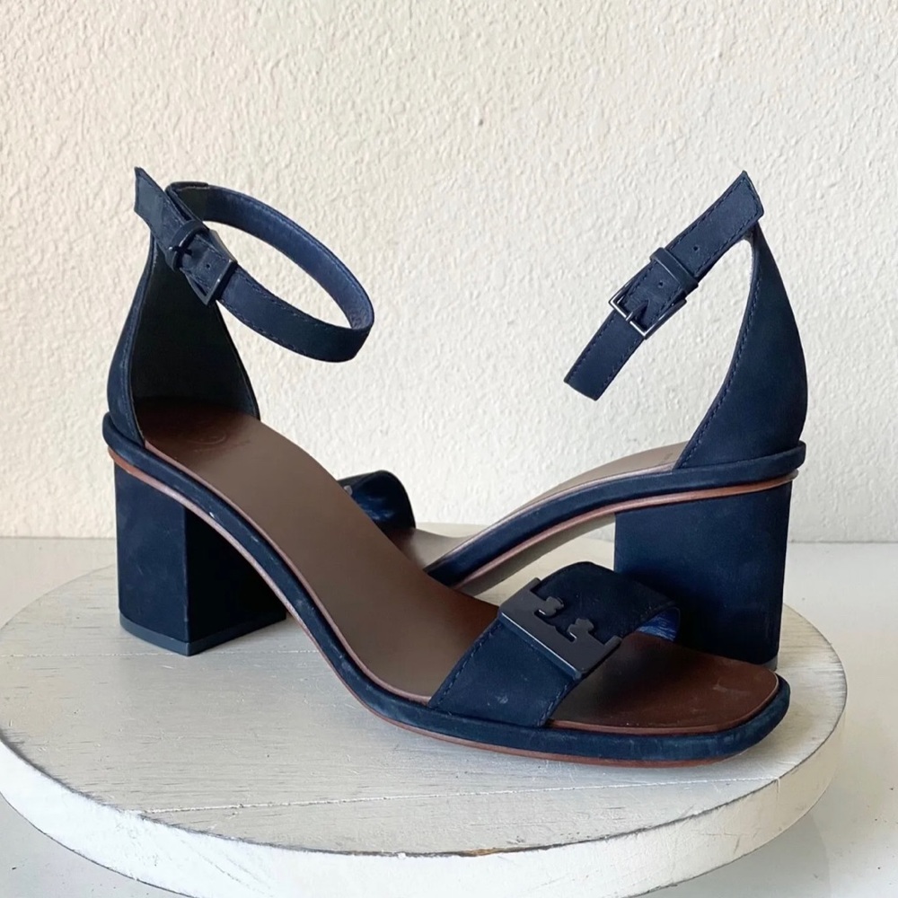 Tory Burch Gabrielle Sandals- NAVY